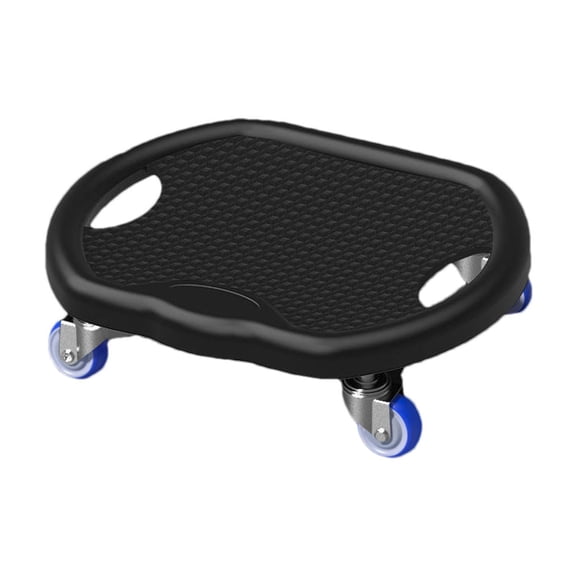 Qonioi Ab Roller Wheel, Multi-Directional Core Slider for Abs and Back, Portable Fitness Equipment with Knee Pads for Home Workouts, Women's Abdominal Disc