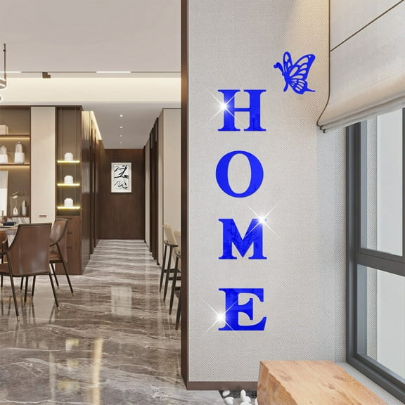 Qonioi Acrylic Flexible Mirror Sheets, Self Adhesive Mirror Tiles for Wall Decor, Shatterproof Plastic Mirror Stickers for Home DIY Bedroom Living Room Office