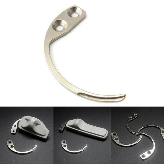 Qonioi Anti-Theft Security Hook, Heavy-Duty Stainless Steel Wall Hook, Multi-Purpose Hanger, Secure Hook