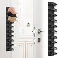 thumbnail image 1 of Qonioi Baseball Cap Storage Rack, Wall Mounted Multi-layer Hat Organizer for Caps Collection, Cap Display Rack, Hat Rack, 1 of 7