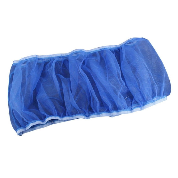 Qonioi Bird Cage Catcher Net, Stretchy Nylon Mesh Cover for Parrot Cage, Scatter Guard Skirt, Pet Bird Accessory