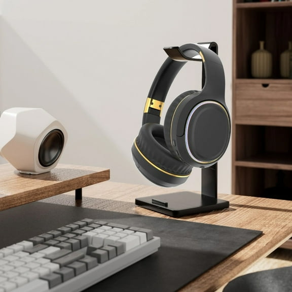 Qonioi Bluetooth Headphones Wireless, Over-Ear Foldable Headphones with 40mm Drivers, V5.3 Bluetooth Earbuds with Active Noise Cancelling, 24H Playtime for Music Gaming Travel