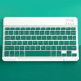 thumbnail image 1 of Qonioi Bluetooth Keyboard and Mouse Combo, Portable Wireless BT Keyboard Mouse Set for PC Tablet Laptop, Ultra-Thin Rechargeable Keyboard with Multi-Device Bluetooth 3.0 Connectivity, 1 of 4