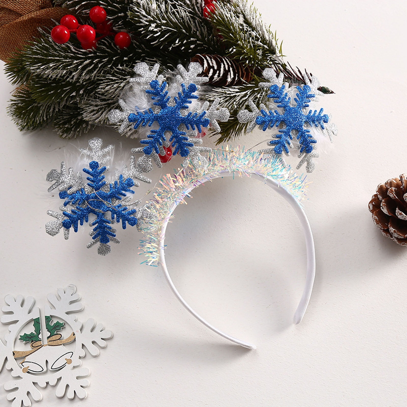 Shop Snowflake Headbands for Women and Girls Holiday Accessories