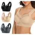 thumbnail image 1 of Xihbxyly 3PCS Sports Bra for Women's Strapless Lace Vest Underwear with Thin Side Collection and Daily Bra Comfortable Bras, 1 of 6