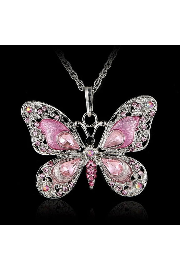 Color Drip Oil Pendant Necklace, Ladies Fashion Sweater Chain Jewelry, Drip Oil Necklace, Women's Accessory