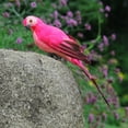 thumbnail image 1 of Qonioi Colorful Artificial Parrots, Realistic Foam Bird Decor for Outdoor Garden Trees, Bendable Wire Feet Simulation Parrots for Home Indoor Window Wall Decor, 1 of 3