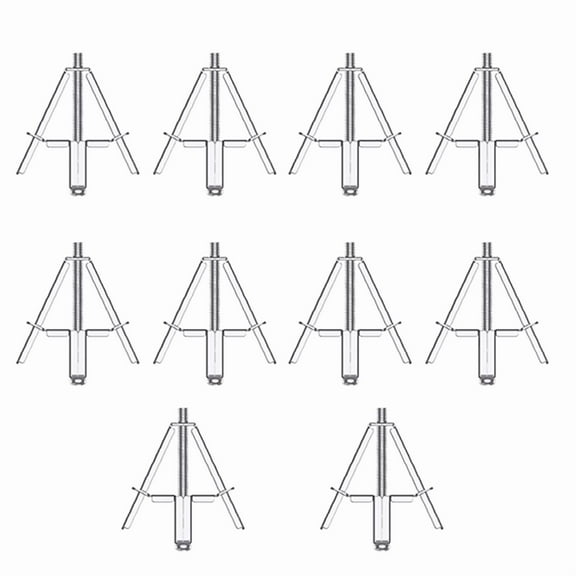 Qonioi Concealed Junction Box Repair, Steel Wall Box Repair Device, Electrical Box Repair, Junction Box Fix