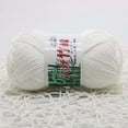 thumbnail image 1 of Qonioi Cotton Wool Yarn, 50g Natural Fiber Thread for Hand Knitting Crocheting, Baby Yarn, Craft Wool, 1 of 2