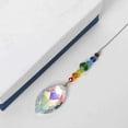 thumbnail image 1 of Qonioi Crystal Sun Catchers, Colored Glass Prisms Hanging Pendant for Window Christmas Tree, Rainbow Light Catchers, Suncatcher Decorations, 1 of 2