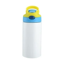 Qonioi Custom KidsWater Bottle, 12oz Insulated Stainless Steel Bottle with Straw Lid for Children, Water Bottle, KidsCup