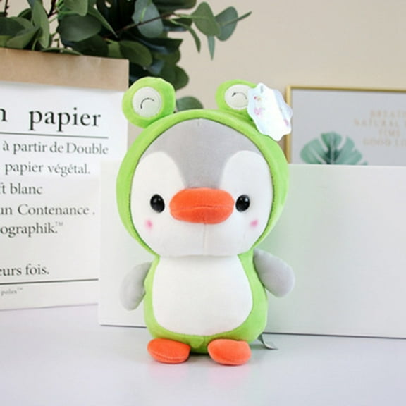 Qonioi Cute Penguin Plush Doll, 15CM Soft Stuffed Animal Toy with Super Soft Material, Penguin Pendant, Plush Toy