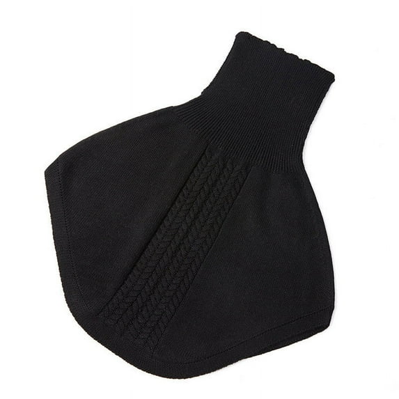 Qonioi Detachable Fake Collar, Soft Warm High Neck Turtleneck for Men Women Winter Fashion, Half Turtleneck, Fashion Accessory