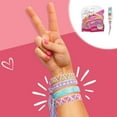 thumbnail image 1 of Qonioi Diamond Art Bracelet Kit for Girls, DIY Bracelet Making Set with Resin Diamonds Snap Bracelets for KidsAges 3+, Girls Craft Kits for Creative Play, 1 of 6