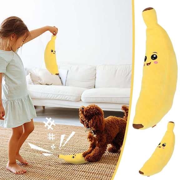 Shop Banana Dog Toys for Small to Medium Pets with Durable Fun