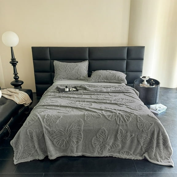 Qonioi Double Sided Cooling Summer Quilt, Lightweight Ice Blanket for All-Season, Heat Absorbing Fiber Blanket, Bedding Quilt