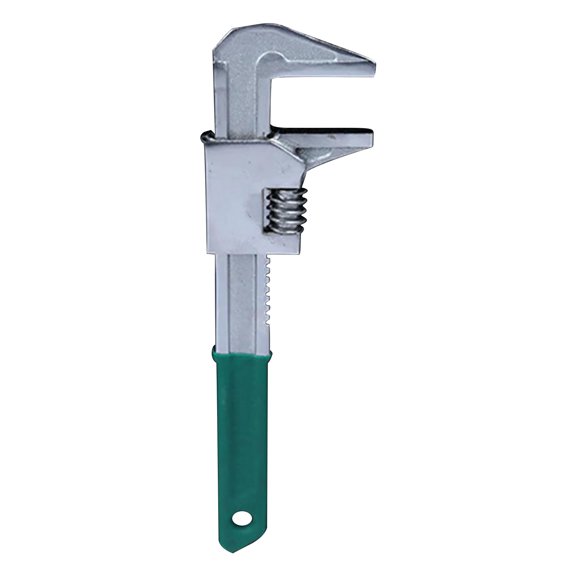 Qonioi F-Type Adjustable Wrench, Multifunctional Right Angle Pipe Wrench and Water Pump Pliers, Heavy-Duty Adjustable Spanner for Automotive Repair and DIY Plumbing Tasks