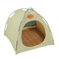 thumbnail image 1 of Qonioi Foldable Pet Outdoor Tent, Portable Dog House for Camping, Pet Shelter, Animal Resting House, 1 of 1