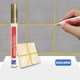 thumbnail image 1 of Qonioi Grout Tile Pen, Long-Lasting Permanent Ink Tile Beauty Styling Pen for Bathroom Grout Repair, Tile Pen, Grout Marker, 1 of 3