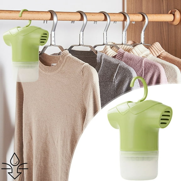 Qonioi Hanging Dehumidifier Box, Wardrobe Dehumidifying Bag for Rainy Season, Moisture Absorber, Indoor Dehumidifier