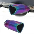 thumbnail image 1 of Qonioi Heart-Shaped Exhaust Tip, Car Muffler Tailpipe for Enhanced Performance and Aggressive Sound, Universal Fit Automotive Exhaust Modification for Improved Aesthetics and Engine Efficiency, 1 of 6