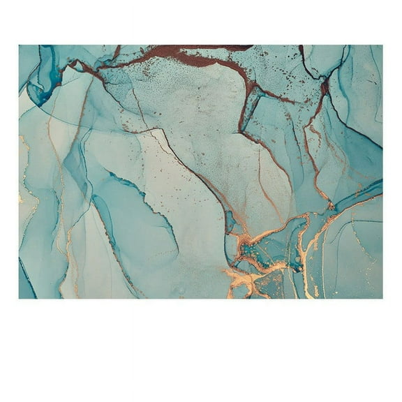 Qonioi Heat Insulation Mat, 17x12 Inch Kitchen Countertop Protector with Microfiber Drying Surface, Trivet Mat