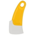 thumbnail image 1 of Qonioi Heat Resistant Pan Scraper, Flexible Plastic Scraper for Pots Pans Dishes, Cookware Cleaner, Kitchen Scraper, 1 of 1