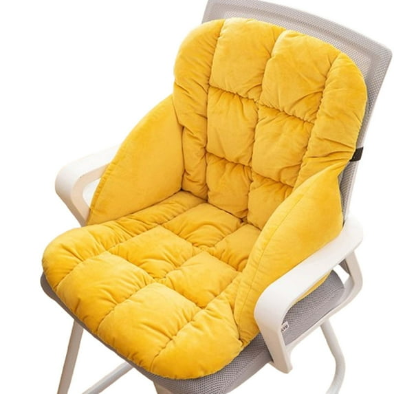 Qonioi Heated Seat Cushion, Integrated Warm Pad for Long Sitting periods with Waist Support, Cozy Chair Cushion, Seat Warmers