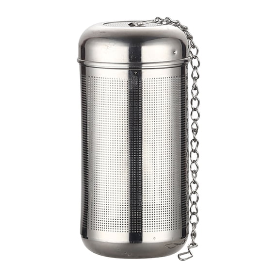 Qonioi Stainless Steel Tea Filter, Insulated Tea Strainer for Teapots and Mugs, Fine Mesh Tea Infuser for Loose Leaf Tea, Must-Have Home Office Accessory
