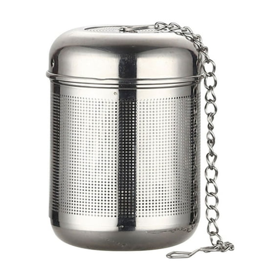 Qonioi Insulated Stainless Steel Tea Filter, Fine Mesh Strainer for Teapots Cups, Tea Infuser, Strainer Basket