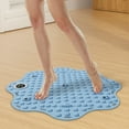 thumbnail image 1 of Qonioi Jogging Foot Massage Mat, Chinese Medicine Circular Fingerpressure Board for Indoor Running, Sole Toe Pressure Mat, 1 of 2