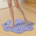 thumbnail image 1 of Qonioi Jogging Foot Massage Mat, Chinese Medicine Circular Fingerpressure Board for Indoor Running, Sole Toe Pressure Mat, 1 of 2