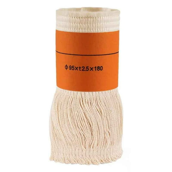 Qonioi Kerosene Heater Replacement Wick, 85x2.5x185mm 9.5x2.5x18mm Fiberglass Burner Core, Heater Wick for Indoor Outdoor Warming