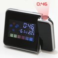thumbnail image 1 of Qonioi LED Projection Alarm Clock with Date Display, Digital Clock with Temperature Humidity Monitor for Bedroom, USB Powered Alarm Clock, 1 of 2