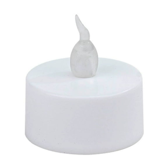 Qonioi LED Tea Light Candles, 24-Pack Battery Powered Flameless Candles, Realistic Flickering LED Tea Lights for Weddings Decorations, Safe Energy-Saving Fake Candles for Home Party Centerpieces