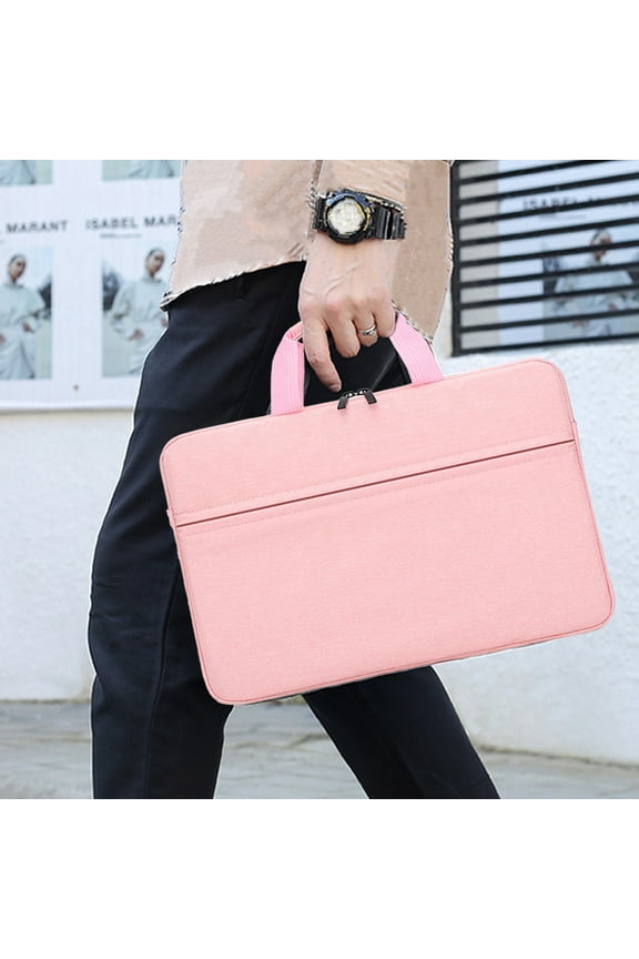 Laptop Messenger Bag Water Repellent, 15.6 Inch Shoulder Bag for Tablet Computer Business Travel, Laptop Carry Case