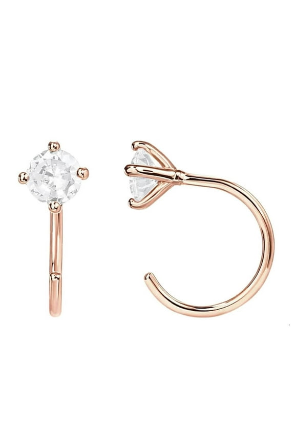 Lymphatic Drainage Earrings, Magnetic Acupuncture Therapy Earrings for Women, Zirconia Lymphatic Activity Earrings for Health Wellness and Fatigue Relief