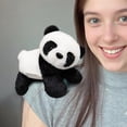 thumbnail image 1 of Qonioi Magnetic Shoulder Plush, Cute Stuffed Animal Doll That Clings to Your Shoulder, Hands-Free Shoulder Companion Toy Gift for Kids Adults, Soft Plush Toy for Backpack Cosplay Travel Birthday, 1 of 7