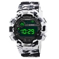 thumbnail image 1 of Qonioi Men's Digital LED Sport Watch, Date Display Outdoor Electronic Watch 50mm Case, Digital Watch, Men's Watch, 1 of 3