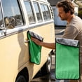 thumbnail image 1 of Qonioi Microfiber Car Cleaning Towels, Ultra Absorbent Lint Free Towels with Double Sided Soft Plush, Scratch Resistant Wash Cloths for Cars Trucks Household Cleaning, 1 of 6