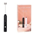 thumbnail image 1 of Qonioi Milk Coffee Stirrer, Powerful Stainless Steel Electric Frother with High-Torque Motor, Milk Frother Drink Mixer Blender, 1 of 1