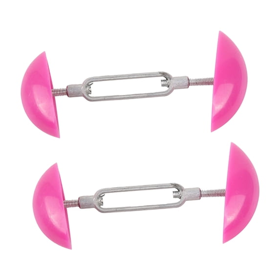 Qonioi Mini Shoe Stretchers, Adjustable Toe Box and Heel Expander for Width Relief, Ladies High-Heeled Shoe Stretcher, Leather Boot Calf Widener for Bunions Corns Comfort