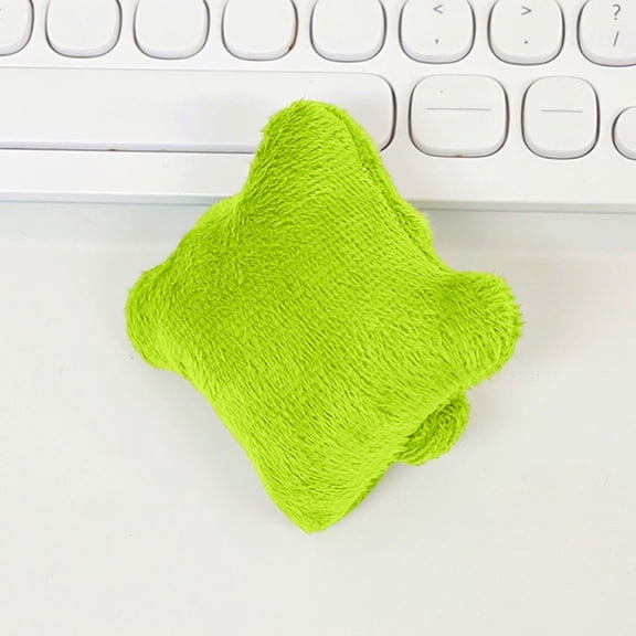 Qonioi Mini Wrist Cushion, Cute Wrist Pillow for Office Workers, Ergonomic Mouse Hand Support Pad, Portable Wrist Rest for Computer Typing Gaming Desk