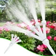 thumbnail image 1 of Qonioi Multi-Nozzle Garden Sprayer, Porous Watering Pipe with Adjustable Sprinkler, 31-36cm ABS Spray Nozzle for Vegetable Garden Irrigation, 1 of 7