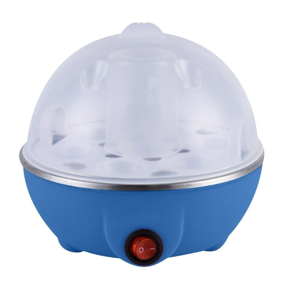 Qonioi Multi-function Steam Boil Cooker, Tricolor Egg Steamer Food Cooker for Kitchen Home Use, Electric Food Steamer