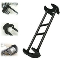 Qonioi Multifunctional Faucet Wrench, Alloy Steel Sink Tool with 360 Rotation for Pipe Maintenance, Plumbing Tool Socket Tightener