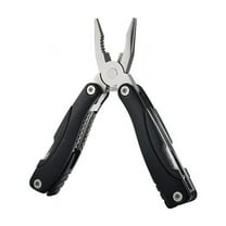 Qonioi Multifunctional Foldable Mini Pliers, Portable Combination Tool with Knife Screwdriver for Outdoor Camping, Multi-Tools, Pocket Pliers