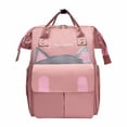 thumbnail image 1 of Qonioi Multifunctional Large Capacity Diaper Backpack, Insulated Baby Bottle Bag with Anti-Theft Pocket, Waterproof Travel Backpack for Mom and Baby Outdoor Leisure, 1 of 2