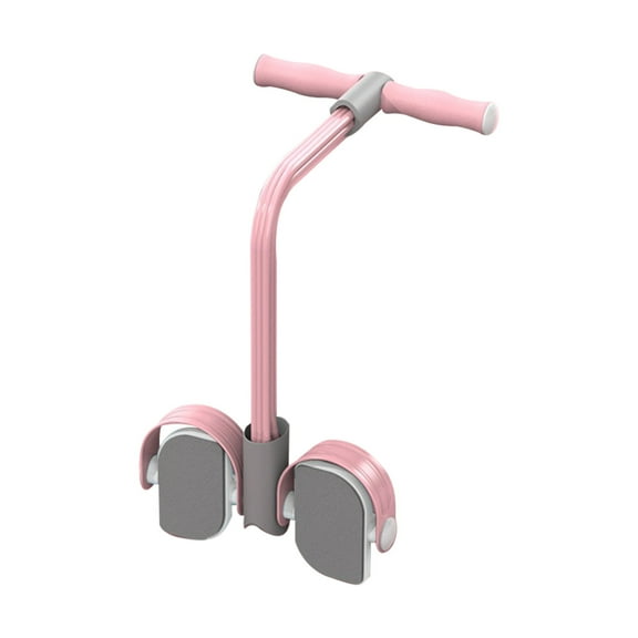 Qonioi Multifunctional Pedal Puller Resistance Rope, Core Workout Tool for Sit-ups Belly Fat Reduction Waist Tightening, Portable Fitness Equipment for Home Gym Full Body Toning and Stretching
