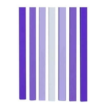 Qonioi Origami Star Paper Strips, 540PC 7 Colors Double-sided Paper for DIY Crafts Decoration, Star Paper Craft Strips